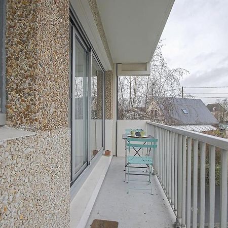 Appt Agreable Avec Balcon Au Sud-Ouest De Caen Exterior foto