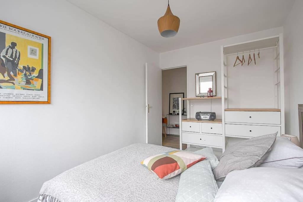 Appt Agreable Avec Balcon Au Sud-Ouest De Caen Exterior foto