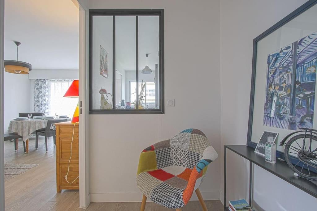 Appt Agreable Avec Balcon Au Sud-Ouest De Caen Exterior foto
