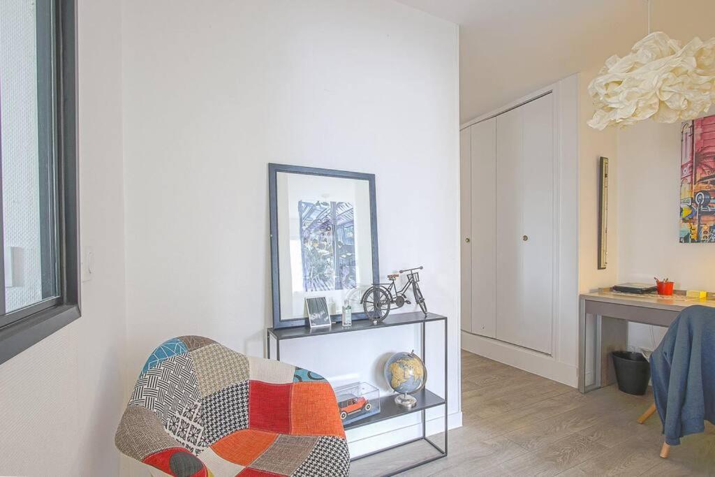 Appt Agreable Avec Balcon Au Sud-Ouest De Caen Exterior foto